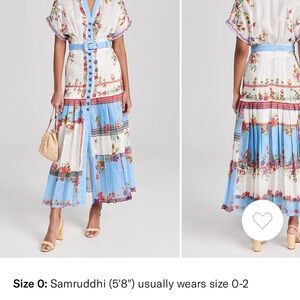 SALONI Riya B Maxi Dress